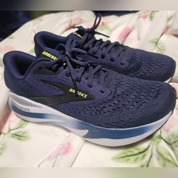 Brooks Adrenaline GTS 24 Blue Running Shoes main image 7